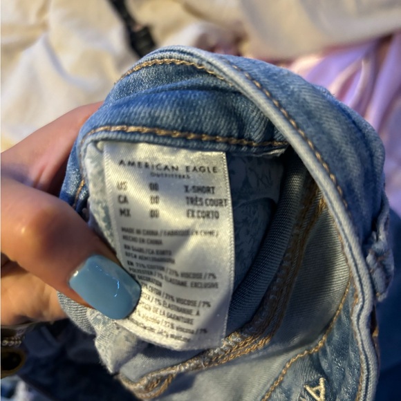 New American eagle jeans size 000 regular,worn a few times only - Picture 4 of 4